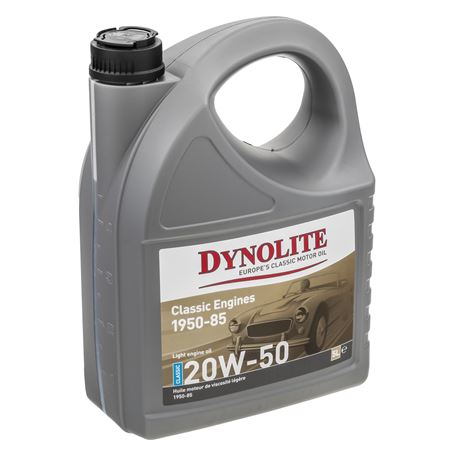 Engine Oil Classic 20W-50 5 Litre - GGL812150 - Dynolite